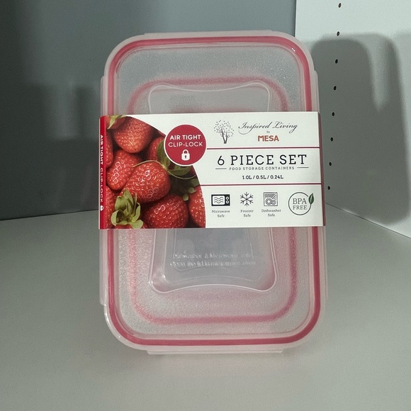 NWT ♠️ 🍓 Kate Spade Strawberry cooler bundle - Picture 13 of 16